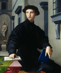 Ugolino Martelli, 1536-37 (óleo no painel de álamo)